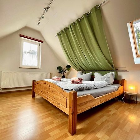 Ferienwohnung Gipfelglueck Mit Balkon Schierke Bagian luar foto