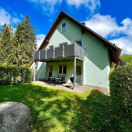 Ferienwohnung Gipfelglueck Mit Balkon Schierke Bagian luar foto