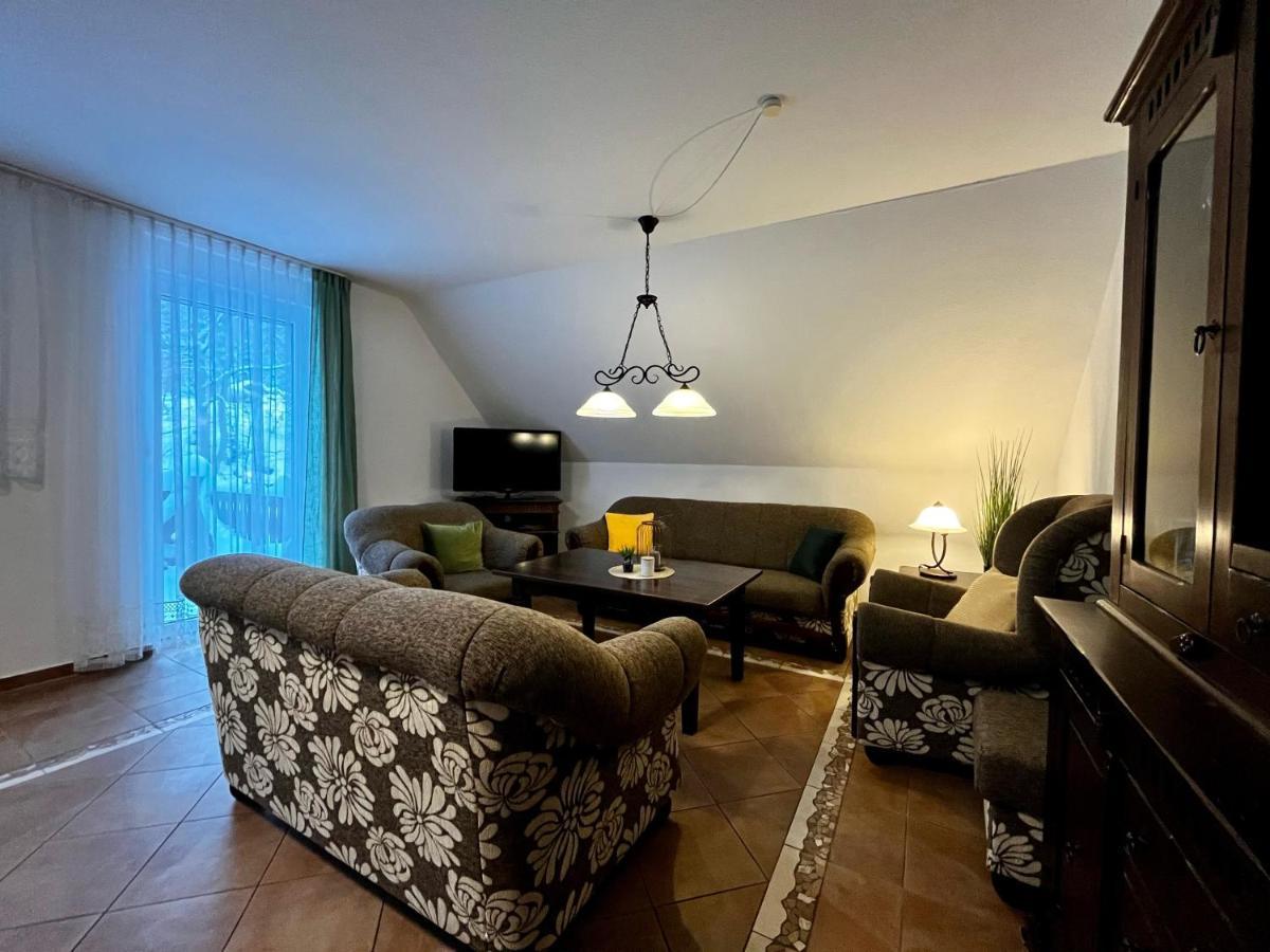 Ferienwohnung Gipfelglueck Mit Balkon Schierke Bagian luar foto