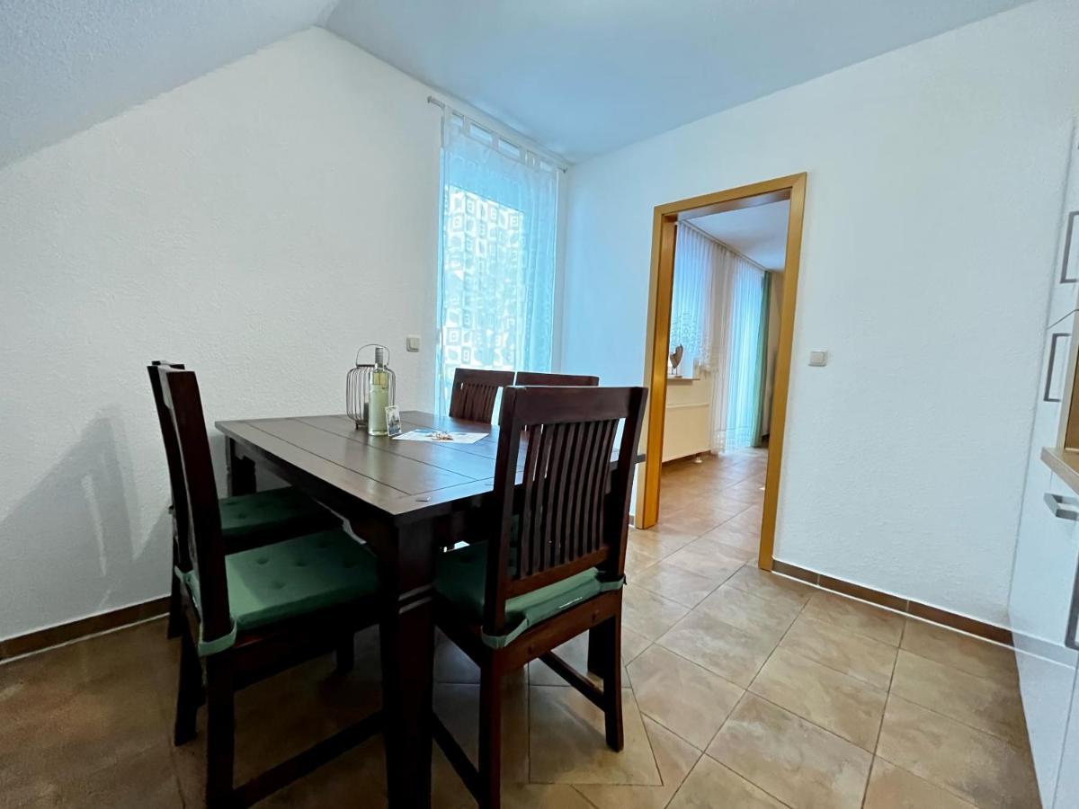 Ferienwohnung Gipfelglueck Mit Balkon Schierke Bagian luar foto