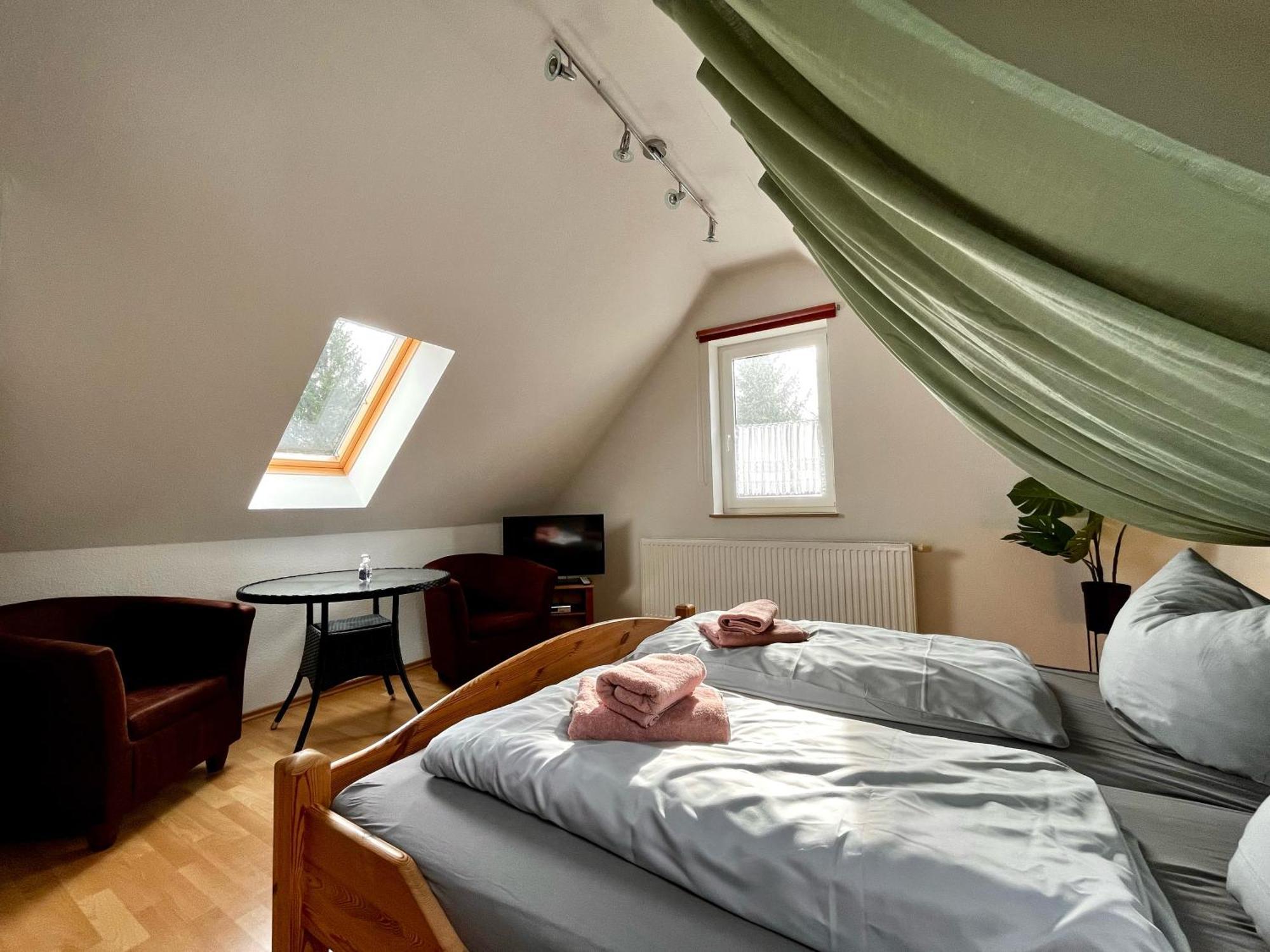 Ferienwohnung Gipfelglueck Mit Balkon Schierke Bagian luar foto