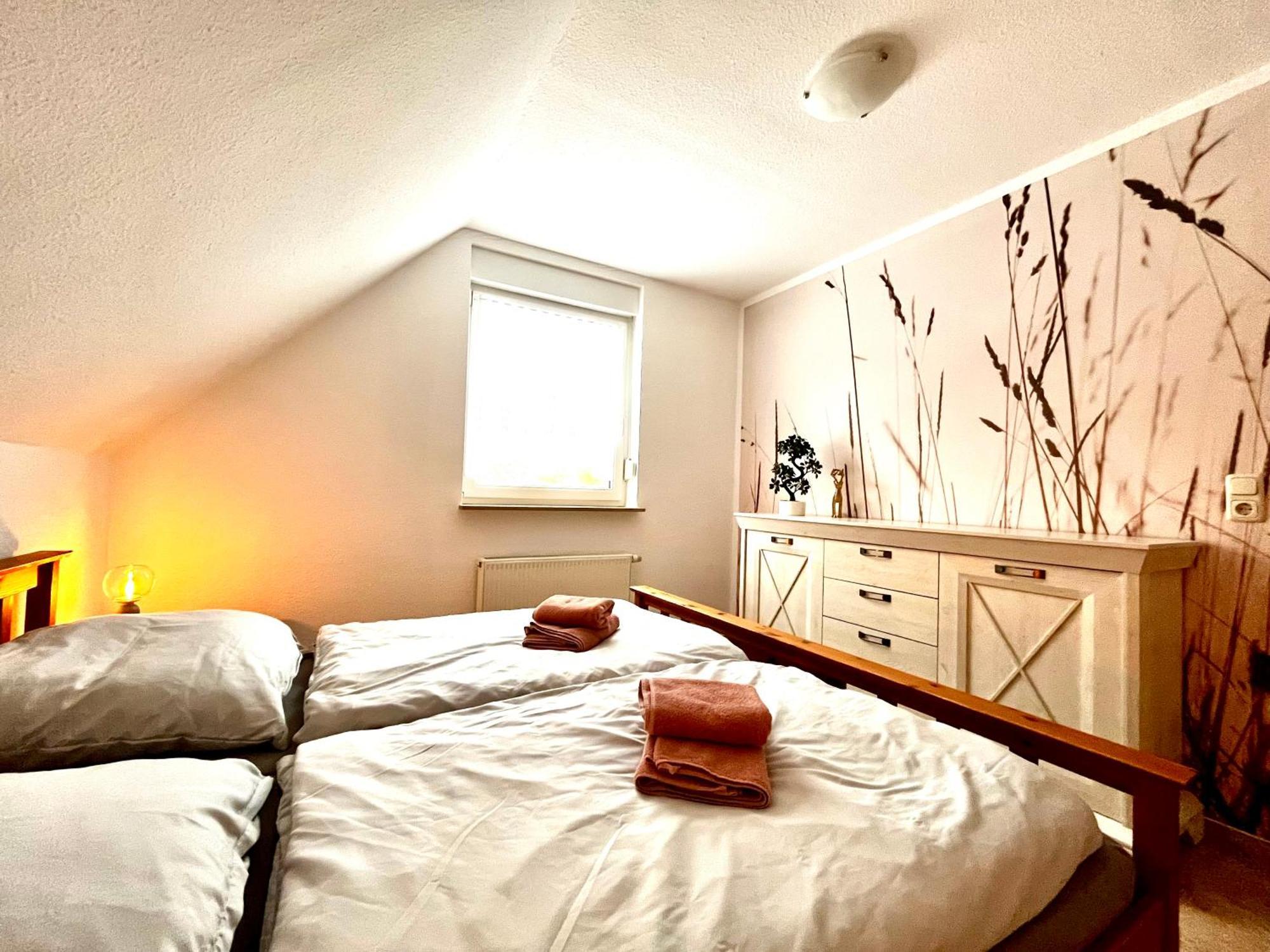 Ferienwohnung Gipfelglueck Mit Balkon Schierke Bagian luar foto