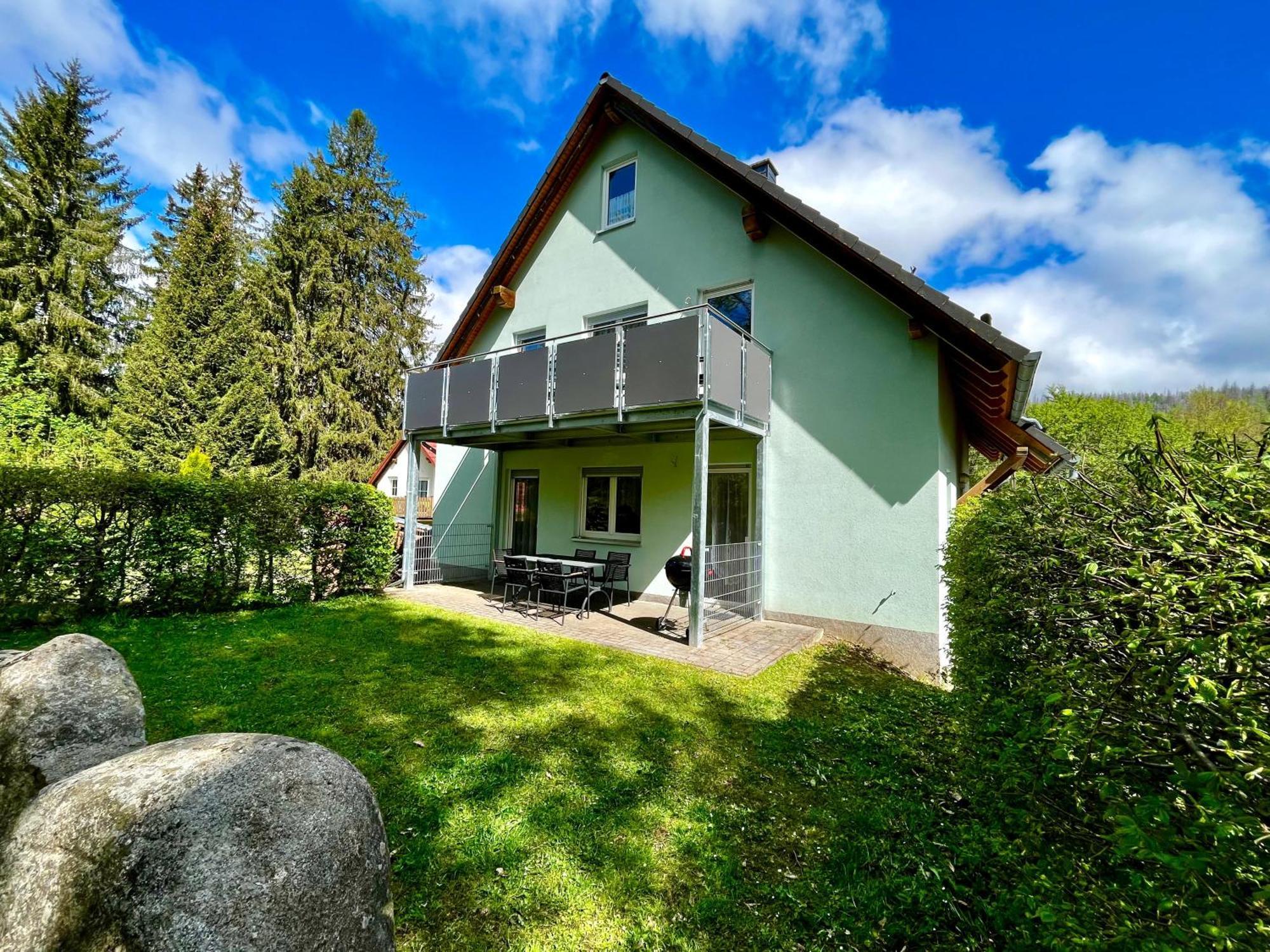 Ferienwohnung Gipfelglueck Mit Balkon Schierke Bagian luar foto